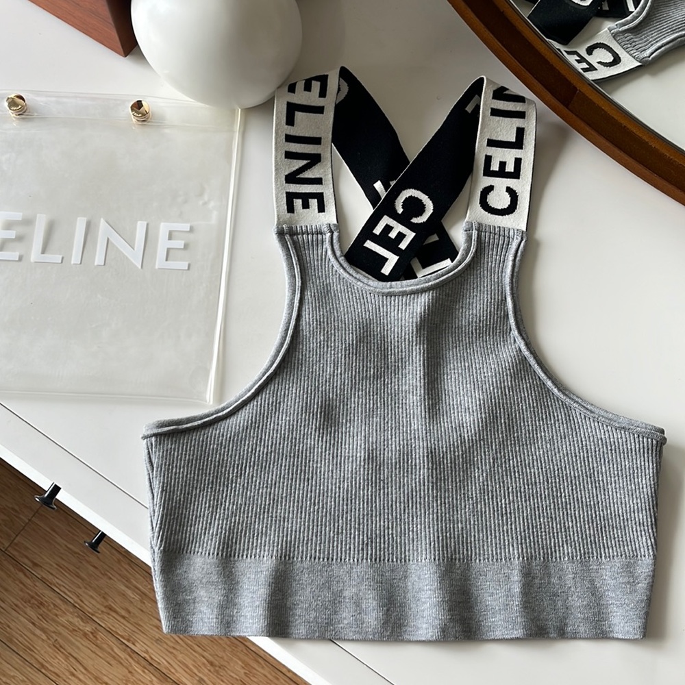 Celine Crop Top